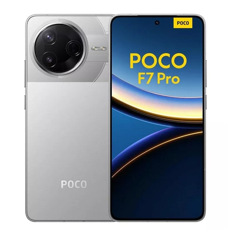 POCO F7 Pro 5G, 12 GB, 512 GB, 120 Hz - Silver POCO F7 Pro 5G, 12 GB, 512 GB, 120 Hz - Silver